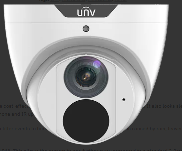 UNV - IPC3618SR3-ADF40KM-G Camera IP TURRET 8MP 4K 4MM IR