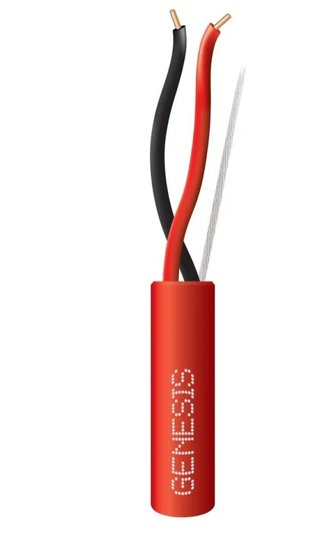 GENESIS CABLE - Cable 16/2 SOL FPLR 1000' PB