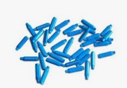 B-CONNECTOR 100 Pack With Gel Blue