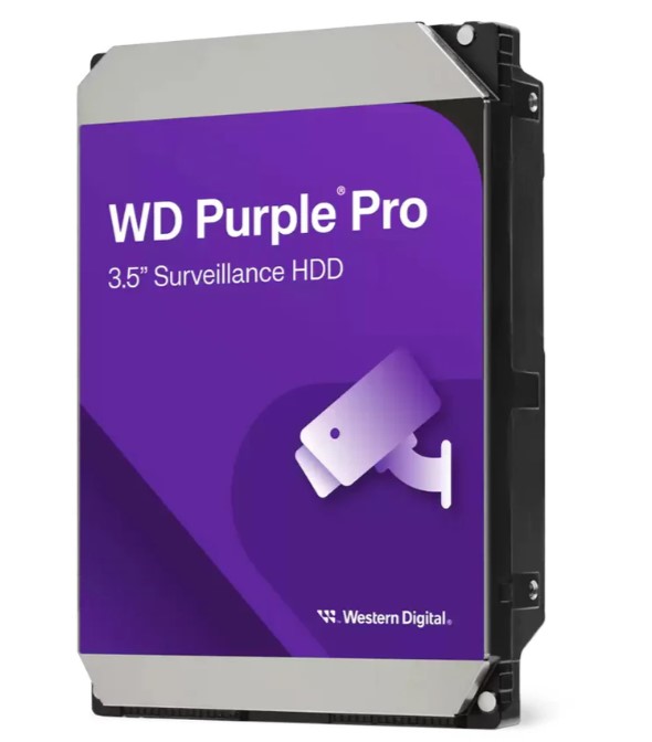 Western Digital - Hard Drive 24TB SATA 64MB Purple
