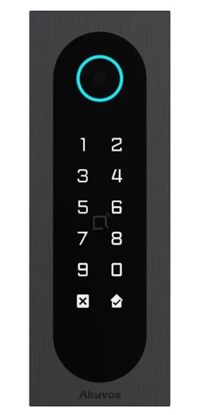 AKUVOX - slim access control terminal /w keypad