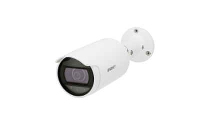 Hanwha | 4MP IR Bullet 4mm
lens