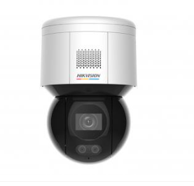 HIKVISION | Camera PT 4MP PoE
ColorVu pt 16x digital zoom
Built-in Microphone and
Speaker