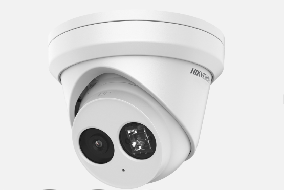 HIKVISION | Camera IP Turret
8MP 4MM IR WHITE AcuSense
W/Mic