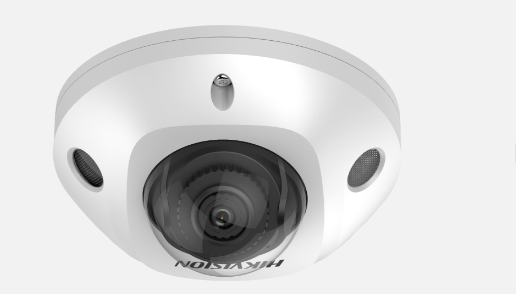 HIKVISION | Camera IP Compact
Dome 4MP 2.8MM IR Audio
accusense