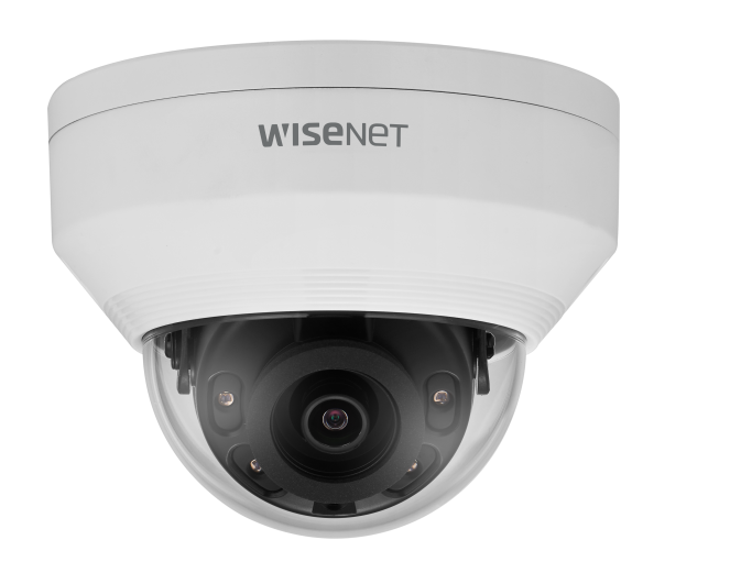 Hanwha | 4MP IR Vandal Dome
3mm lens