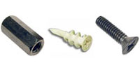 Screws, Anchors, Threaded Rod ETC