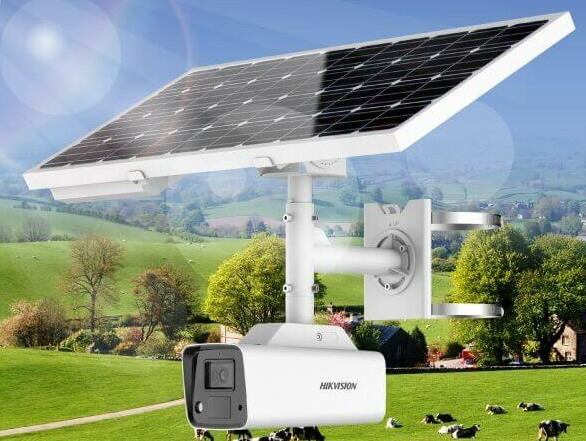 HIKVISION | Camera IP 8 MP With Solar Kit Battery NOT