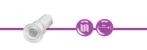 VISONIC - Visonic Motion Detector Mini