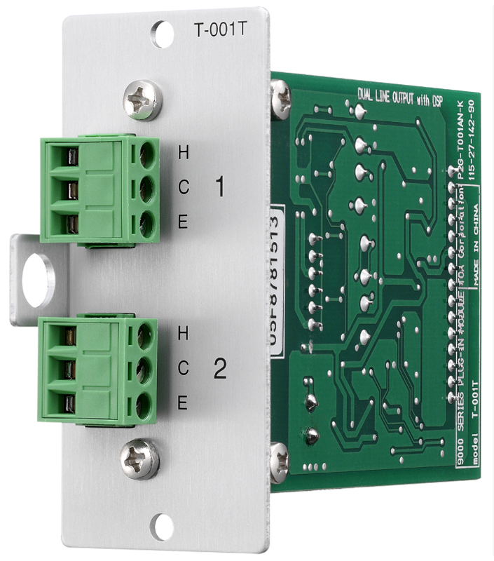 TOA | Dual Mic./ Line Module