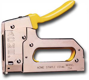 ACME | Stapler Fits Wire Up To
1/4&quot; Diameter