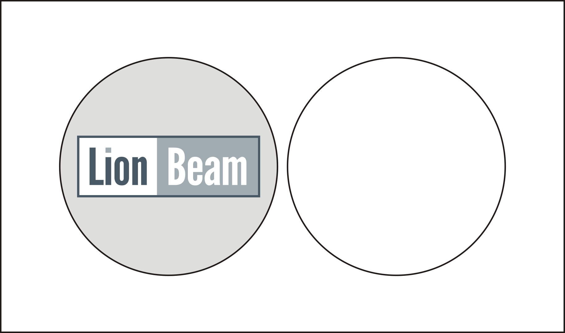 LIONBEAM - Prox Sticker Mifare  4K 10 Pack