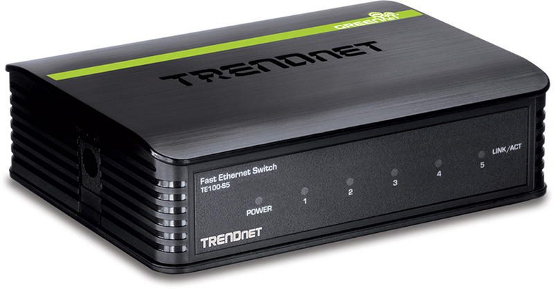 TRENDNET | Switch 5 Port 10/100M