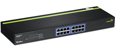 TRENDNET | Switch 16 Port Gigabit Rackmount