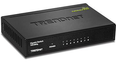 TRENDNET | Switch 8 Port
Gigabit Metal