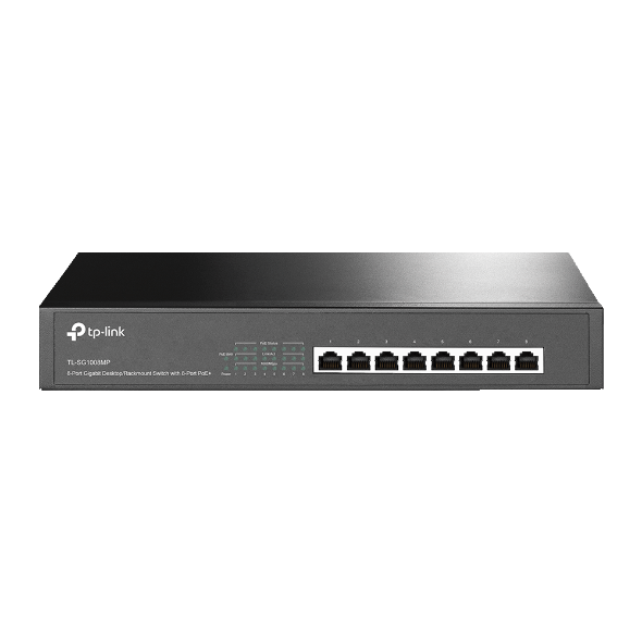 TP-LINK | Switch 8 Port
Gigabit PoE 153W