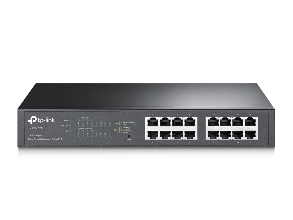 TP-LINK | Switch 16 Port Gigabit With 8 PoE+ 150W