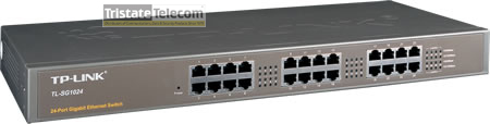 TP-LINK | Switch 24 Port
Gigabit Rack-Mount