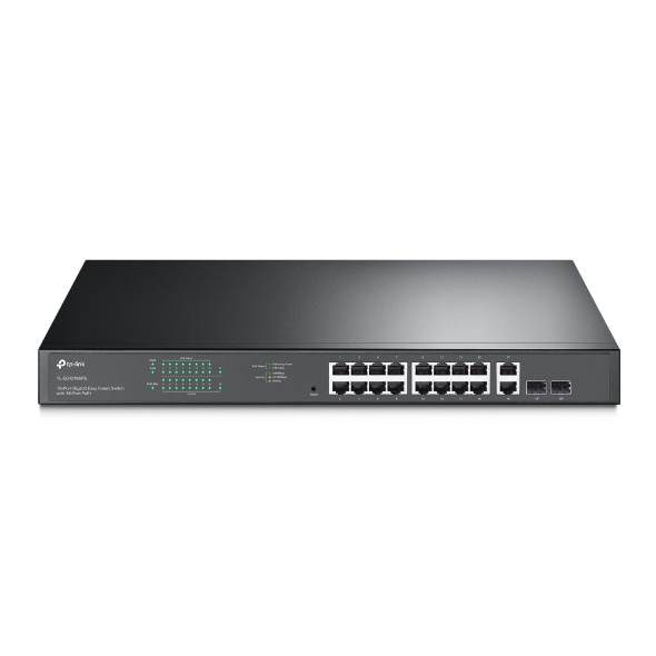 TP-LINK | Switch 18 Port
Gigabit 16 PoE+ 250W