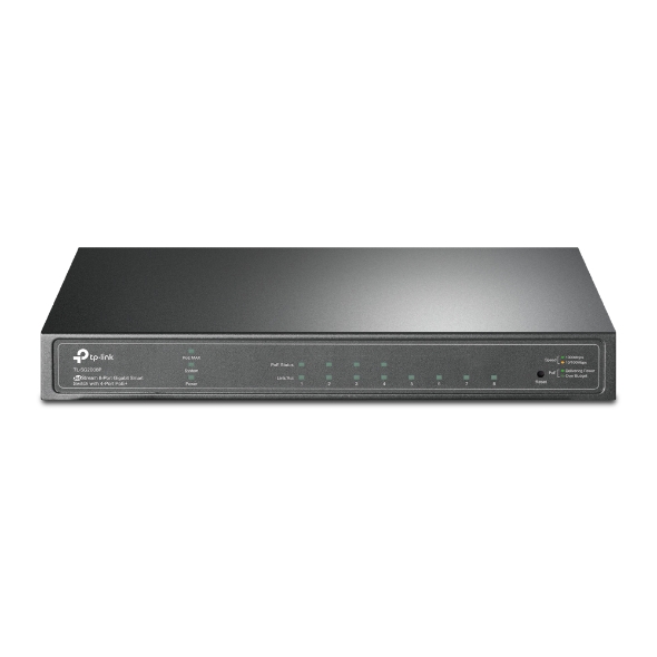 TP-LINK - JetStream 8-Port Gigabit Smart Switch with