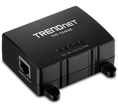 TRENDNET | PoE Splitter
Gigabit 5,7.5,9,12V