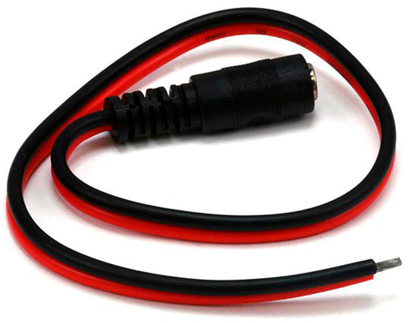 TRISTATE - DC Power Adapter Jack Pigtail