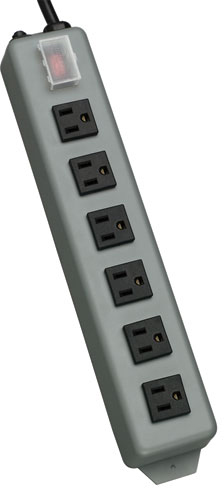 Tripp Lite | Power Strip 6
outlets 15&#39; Cable