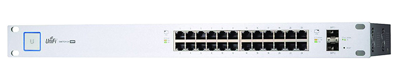 Ubiquiti | Switch 48 Port GbE
PoE+ And Passive PoE 500W, 2
1G SFP, 2 10G SFP