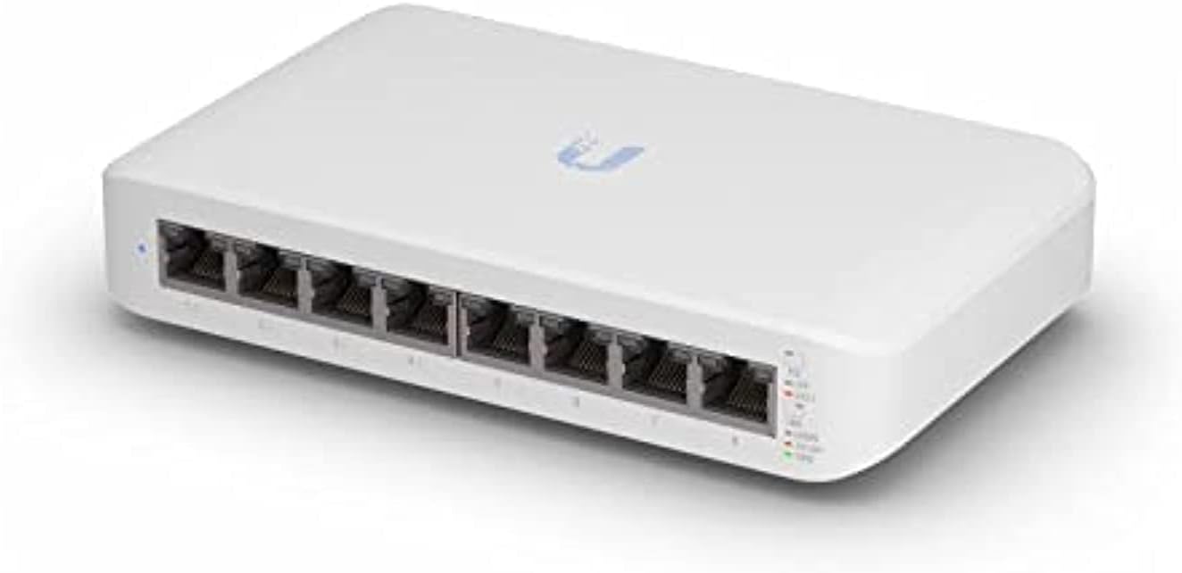 Ubiquiti | Switch Lite 4 GbE
PoE+ Ports, 4 GbE Ports 52Watt