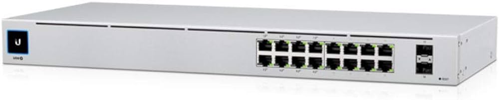 Ubiquiti | Switch 16 Ports 8 GbE PoE+ Ports, 8 GbE Ports 2