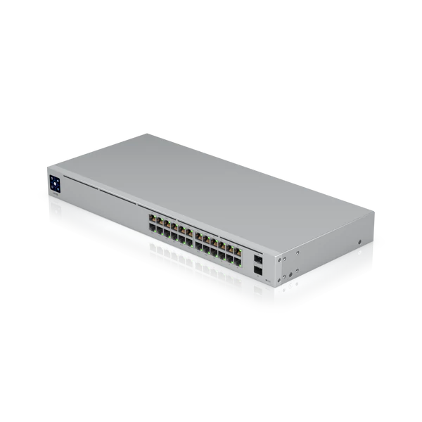 Ubiquiti | Switch 24 Ports 16 GbE PoE+ Ports, 8 GbE Ports 2