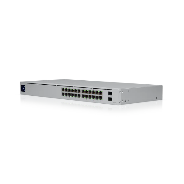 Ubiquiti | Switch 24 Ports GbE, 2 1G SFP Ports