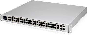 Ubiquiti | Switch 48 Ports GbE, 4 1G SFP Ports Fanless