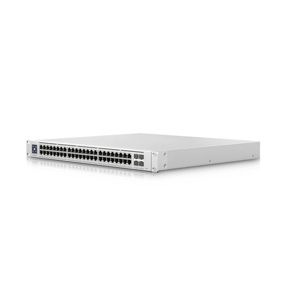 Ubiquiti | Enterprise Switch 48 2.5GbE PoE+ Ports, 4 10G