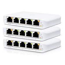 Ubiquiti | UniFi 5 Port Switch, 4 GbE Ports, 1 GbE PoE