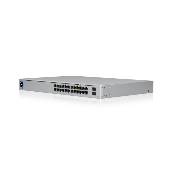 Ubiquiti | Switch Pro 24 PoE 16 GbE PoE+ Ports, 8 GbE PoE++