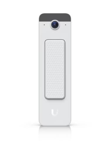 Ubiquiti - Compact PoE video  doorbell with two-way audio 