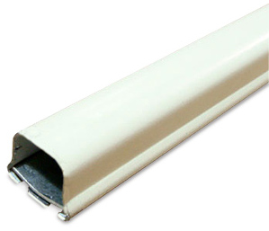 Raceway Steel 10FT Ivory 3/4&quot; X 21/32&quot;