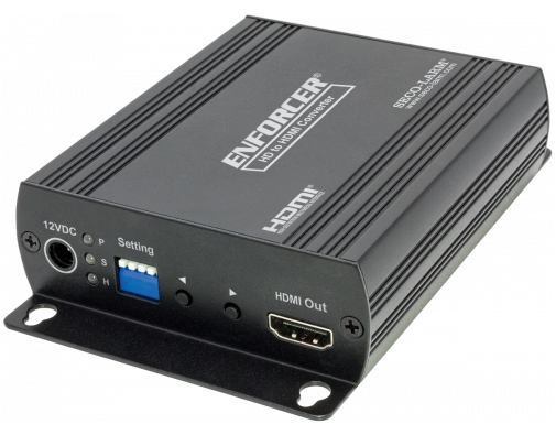 Seco Larm | 4-in-1 HD To HDMI Converter