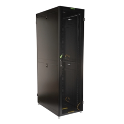 VERICOM VOLT | Server cabinet 24&quot; Wide X 42&quot;Deep 45U Flat