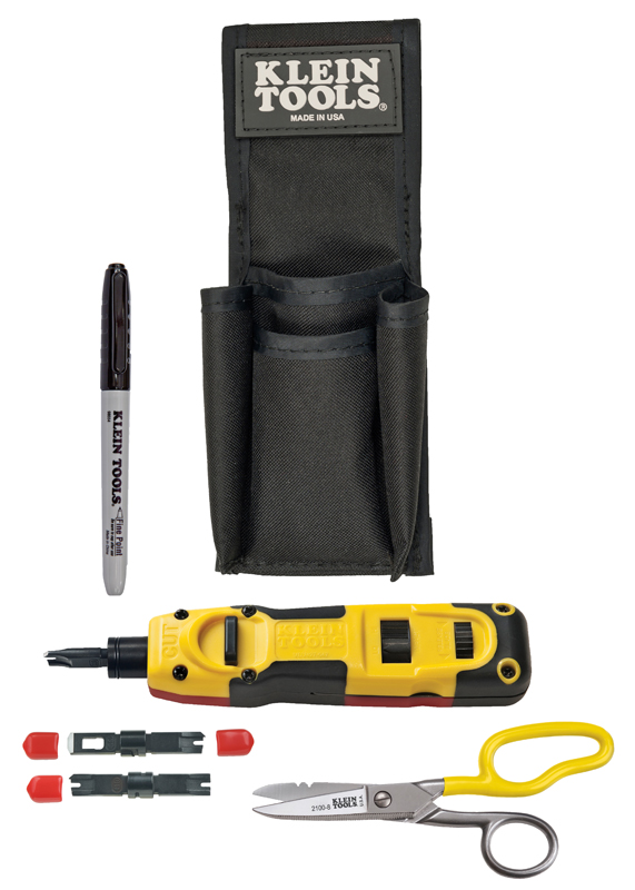 Klein Tools | Punchdown Installation Kit