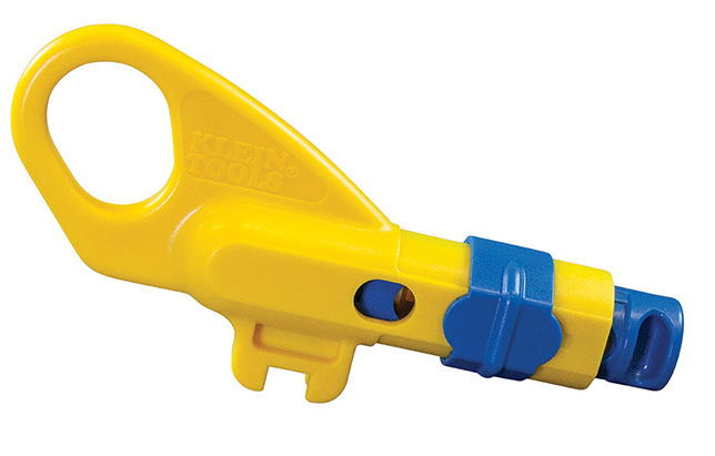 Klein Tools | Stripper Coax &amp; Utp Cable 2 Level Radial