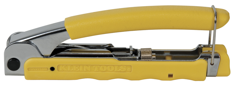 Klein Tools | Crimper For Compression Connectors Compa