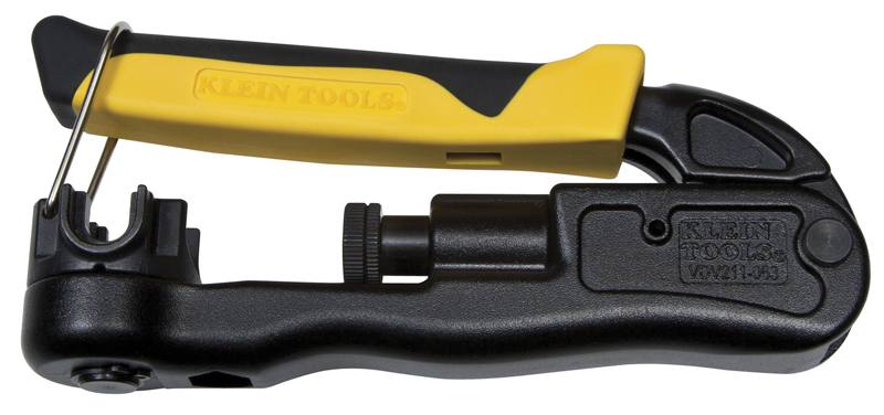 Klein Tools | Crimper For
Compression Connectors