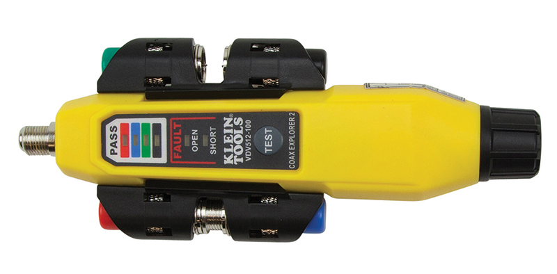 Klein Tools | Tester Coax
Explorer 2 W/Remote Kit