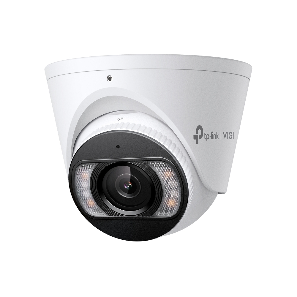 TP-LINK - VIGI 8MP 2.8MM  Full-Color Turret Network 