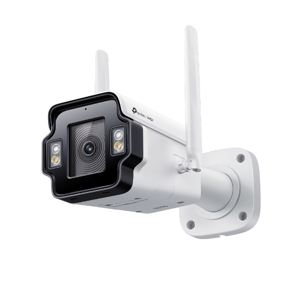 TP-LINK - VIGI 4G 4MP 4MM  Full-Color Bullet Network 
