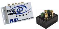 BNC Video Amplifiers &amp; Splitters