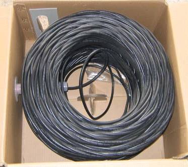 TRISTATE | Cable RG59 95% Braid 1000&#39; Pull Box Whit