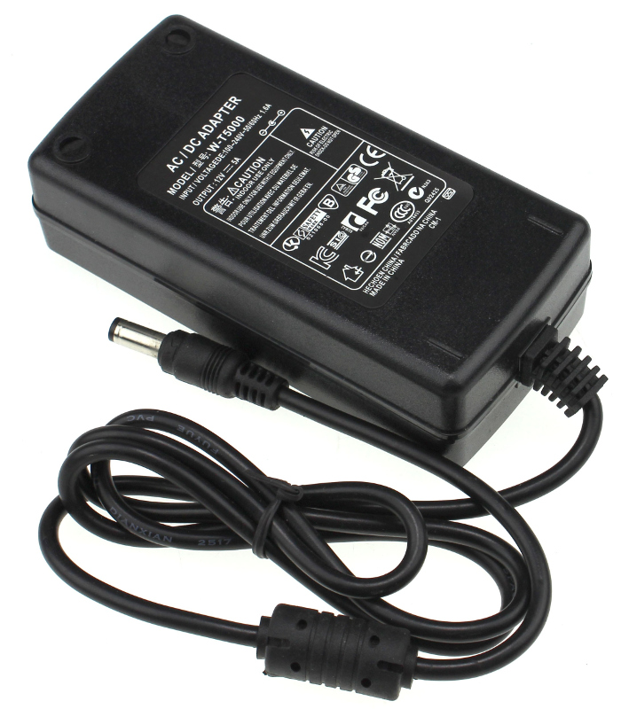 LIONBEAM | Power Supply 12VDC
5Amp Plug In